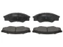 Тормозные колодки перед. Toyota Hilux 05- C12137ABE