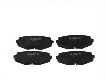 Тормозные колодки, дисковые ABE C13002ABE (фото 1)