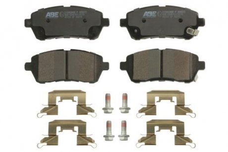 Гальмівні колодки, дискові ABE C13063ABEP (фото 1)