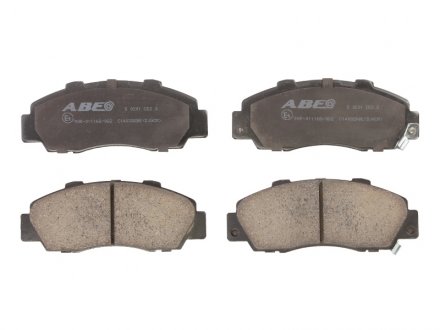 Тормозные колодки, дисковые ABE C14032ABE (фото 1)