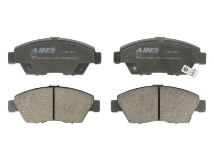 Колодки гальмівні передні ABE C14033ABE