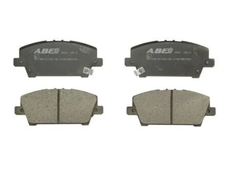 Колодки гальмівні передні ABE C14051ABE