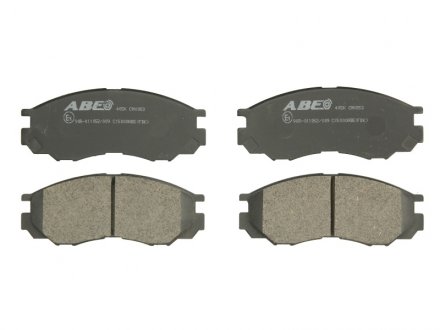 Тормозные колодки, дисковые ABE C15000ABE (фото 1)