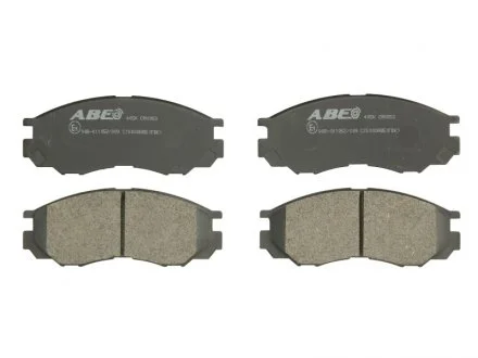 Тормозные колодки, дисковые ABE C15000ABE