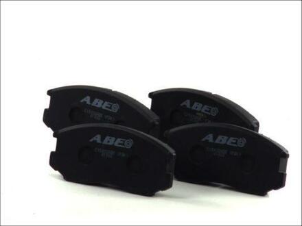 Тормозные колодки, дисковые ABE C15032ABE (фото 1)