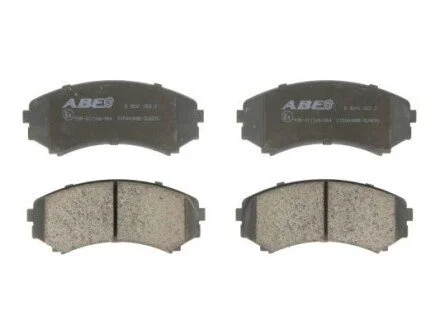 Тормозные колодки, дисковые ABE C15040ABE