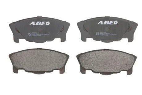 Тормозные колодки, дисковые ABE C16012ABE