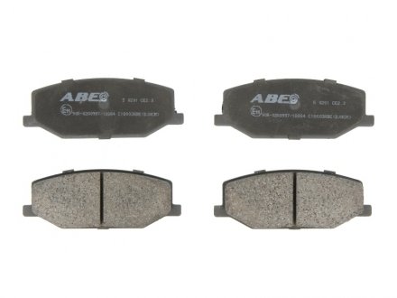 Тормозные колодки, дисковые ABE C18003ABE