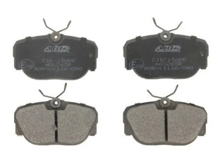Тормозные колодки, дисковые ABE C1B015ABE