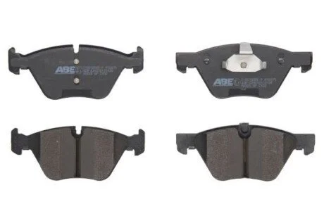 Гальмiвнi колодки дисковi ABE C1B016ABEP