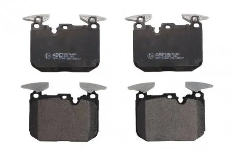 Тормозные колодки, дисковые ABE C1B034ABE