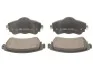 Тормозные колодки, дисковые C1C061ABE