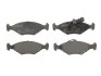 Тормозные колодки, дисковые C1F017ABE