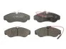 Тормозные колодки, дисковые C1F030ABE