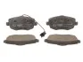 Тормозные колодки, дисковые C1F066ABE