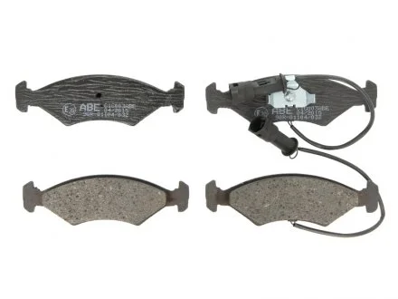 Тормозные колодки, дисковые ABE C1G003ABE