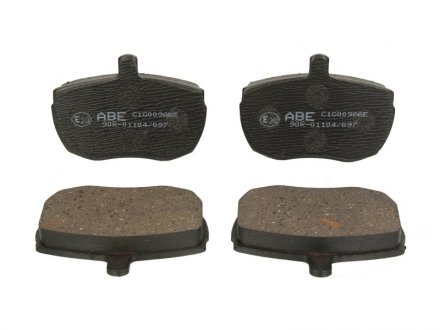 Тормозные колодки, дисковые ABE C1G009ABE (фото 1)