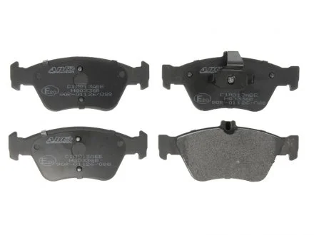 Тормозные колодки, дисковые ABE C1M013ABE