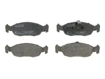 Тормозные колодки, дисковые ABE C1P018ABE