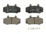 Гальмівні колодки, дискові C1V003ABE