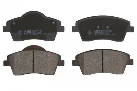 Тормозные колодки, дисковые ABE C1V027ABE