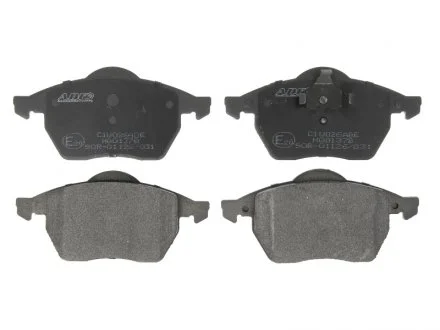 Тормозные колодки, дисковые ABE C1W026ABE