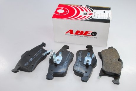 Тормозные колодки, дисковые ABE C1X033ABE (фото 1)