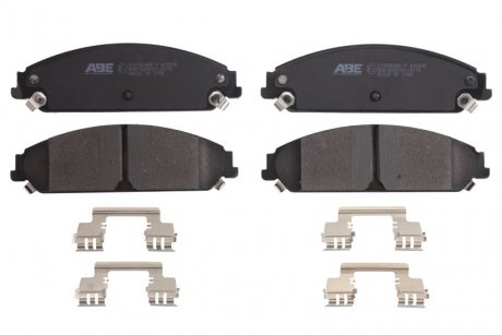 Гальмівні колодки, дискові ABE C1Y035ABEP