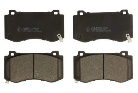 Тормозные колодки, дисковые ABE C1Y043ABE