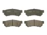 Тормозные колодки, дисковые C20015ABE
