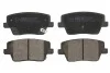 Тормозные колодки, дисковые C20517ABE