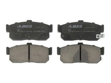 Тормозные колодки, дисковые ABE C21030ABE