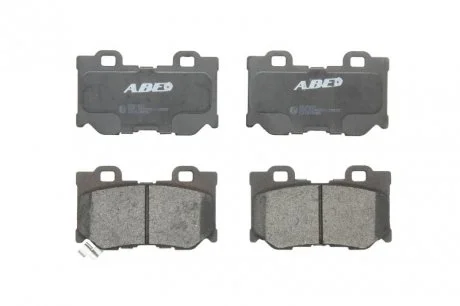 Тормозные колодки, дисковые ABE C21049ABE