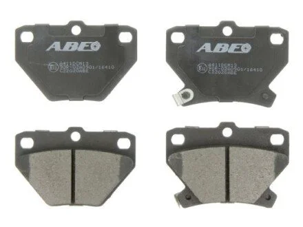 Тормозные колодки, дисковые ABE C22020ABE