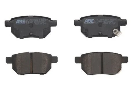 Гальмiвнi колодки дисковi ABE C22035ABEP