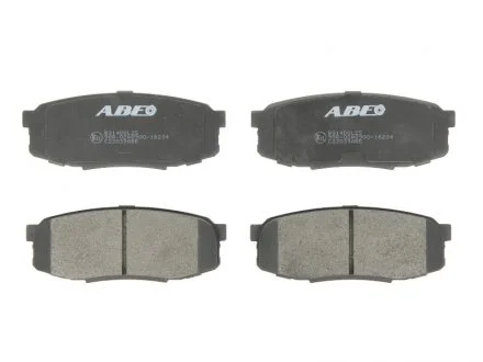 Тормозные колодки, дисковые ABE C22039ABE