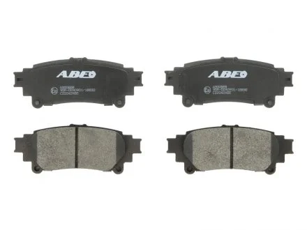 Тормозные колодки, дисковые ABE C22042ABE