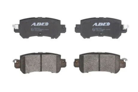 Тормозные колодки, дисковые ABE C23018ABE