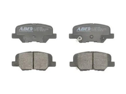 Тормозные колодки, дисковые ABE C23019ABE