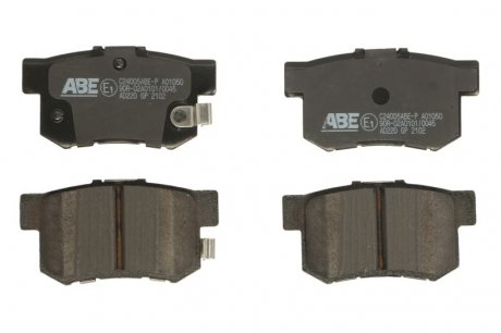 Гальмівні колодки, дискові ABE C24005ABEP (фото 1)