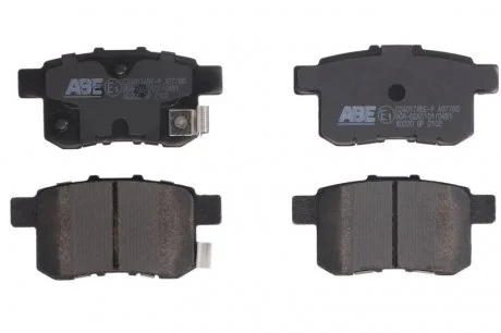 Гальмівні колодки, дискові ABE C24017ABEP