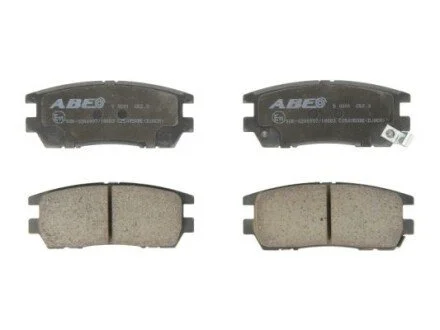 Тормозные колодки, дисковые ABE C25005ABE