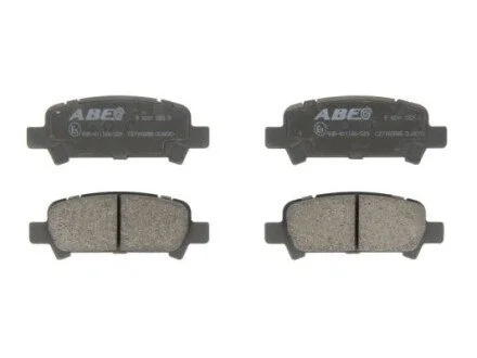 Тормозные колодки, дисковые ABE C27002ABE