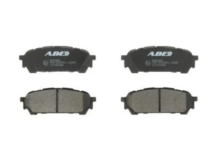 Тормозные колодки, дисковые ABE C27003ABE