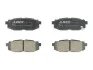 Тормозные колодки, дисковые C27004ABE