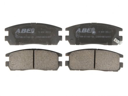 Тормозные колодки, дисковые ABE C29001ABE