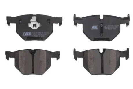 Гальмівні колодки, дискові ABE C2B019ABEP