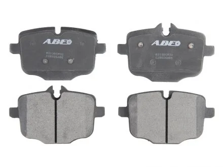 Тормозные колодки, дисковые ABE C2B026ABE
