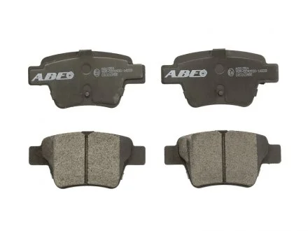 Тормозные колодки, дисковые ABE C2C010ABE