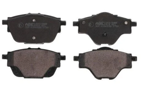 Тормозные колодки, дисковые ABE C2C015ABE